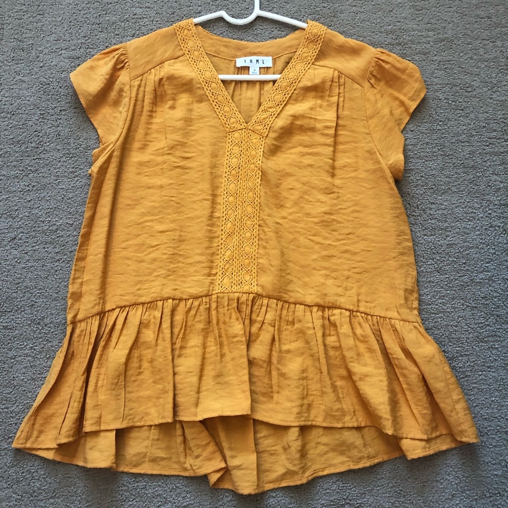 THML Mustard Top